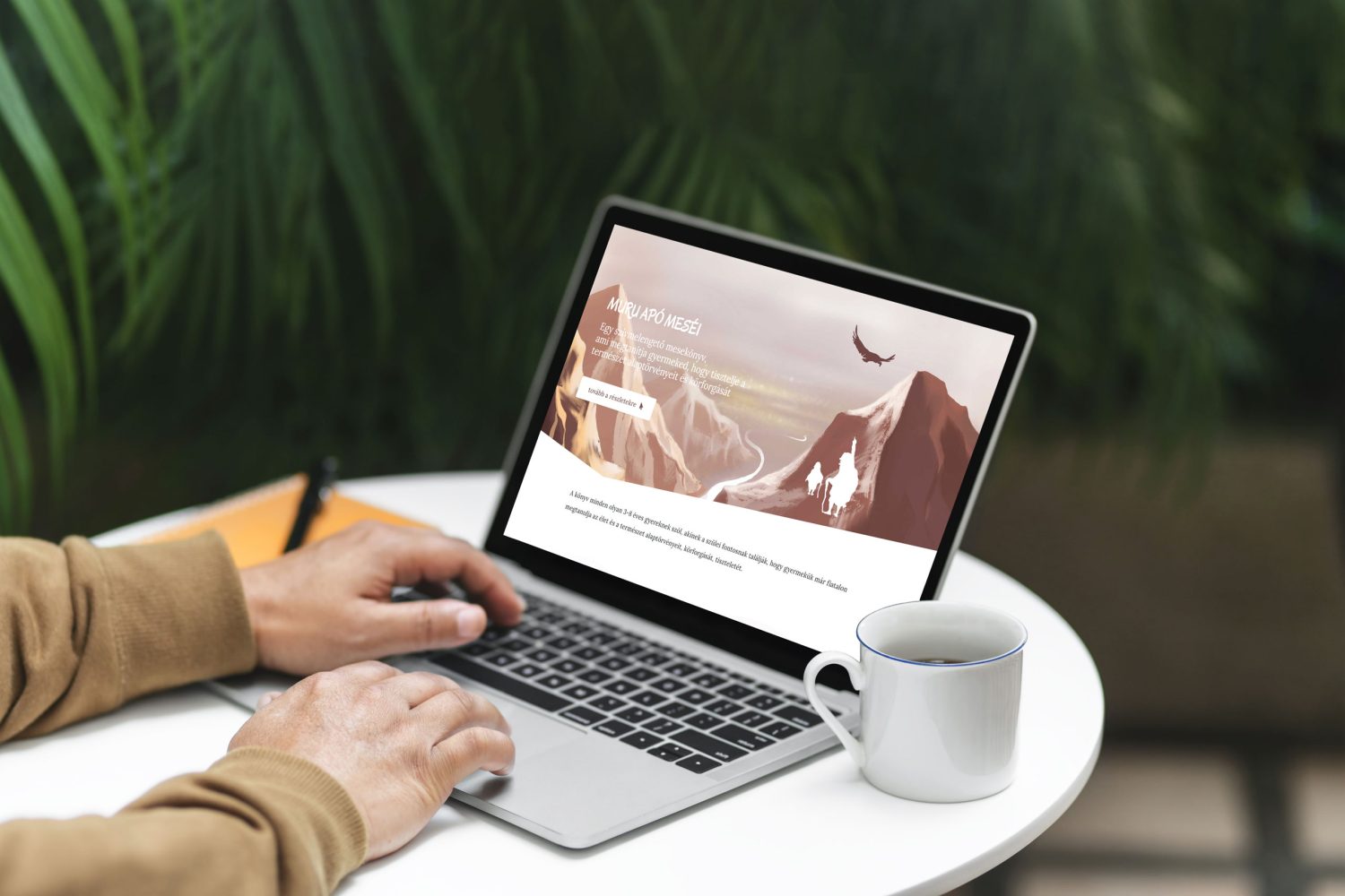 Muruapo-weboldal-design